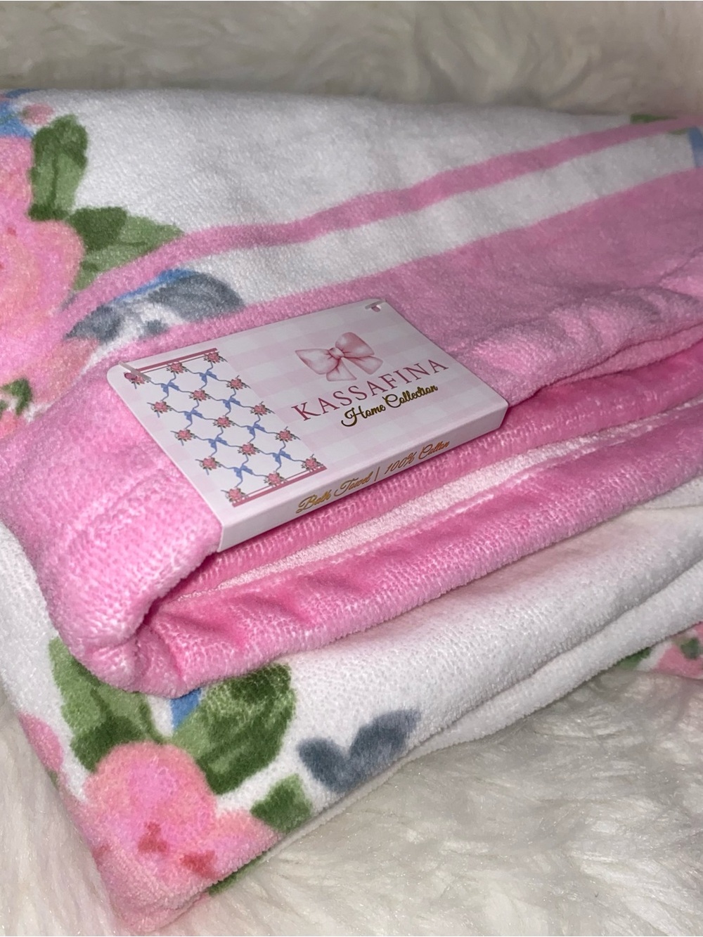Kassafina Soft Bath Towel New